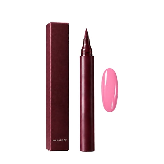 Nail Polish Pens, Polish Nail Polish Pens,Nail Pens, Quick Dry Nail Art Pens, Air Dry Nail Paint, No Uv Lamp Needed, Easy Control Brush Tip