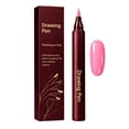 thumbnail image 1 of Nail Polish Pens, Polish Nail Polish Pens,Nail Pens, Quick Dry Nail Art Pens, Air Dry Nail Paint, No Uv Lamp Needed, Easy Control Brush Tip, 1 of 6