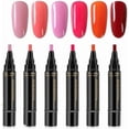 thumbnail image 1 of Nail Polish Pens Women, Smooth Glide Quick Dry Finish, Brilliant Color Marker Sticks, Nail arts Design Accessory, No UV Painting Kit for Stylish Nails Decoration Gatherings Occasions, 1 of 6