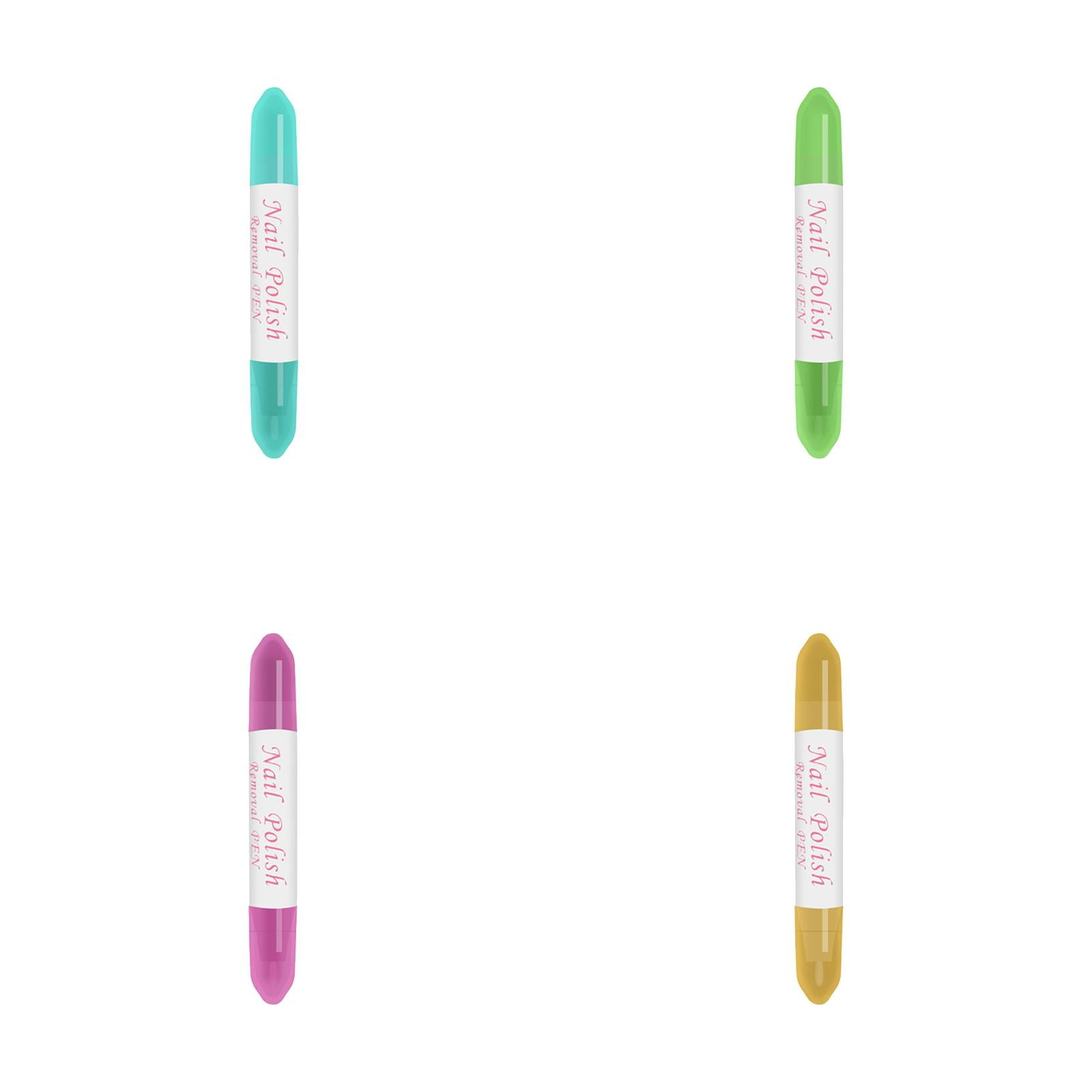 Nail Polish Remover Correcting Finger Edge Remover Clean And Wipe Nail