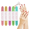 thumbnail image 1 of Nail Polish Remover Correction Pen - Finger Edge Cleaner Remover Pen 5ml, Nail Art Tool, Quick and Precise Clean, Refillable Tips, Portable Design, DIY Manicure, Random Color Makeup Organizers, 1 of 9