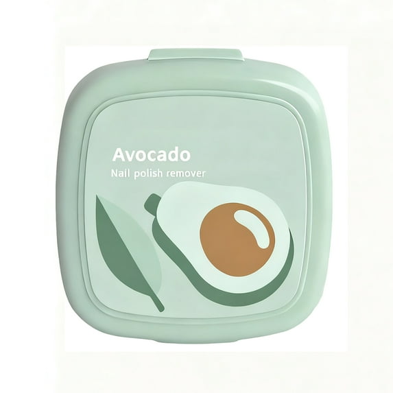 Nail Polish Remover Pads - Nail Varnish Remover Pads In Box - Quickly And Easily Gel Polish Remover Natural Ingredients - Instant Removal Nail Wipes 40ml