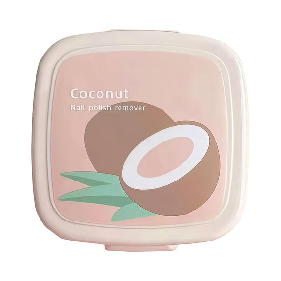 Nail Polish Remover Pads - Nail Varnish Remover Pads In Box - Quickly and Easily Gel Polish Remover Natural Ingredients - Instant Removal Nail Wipes