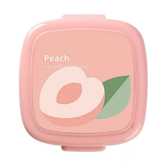 Nail Polish Remover Pads - Nail Varnish Remover Pads In Box - Quickly and Easily Gel Polish Remover Natural Ingredients - Instant Removal Nail Wipes