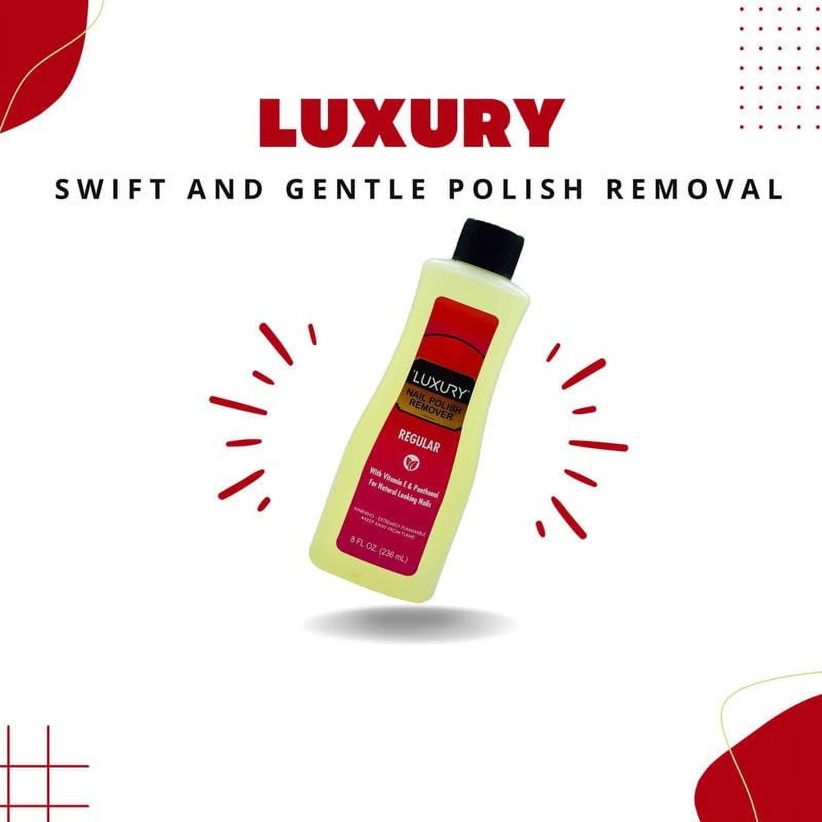 Nail Polish Remover with Strengthening Formula Professional Strength