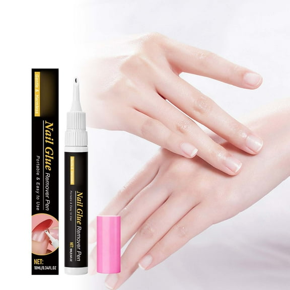 Nail Polish Remover With Mild Formulas Gentle On Nails And Free From Harsh Chemicals Pusher For Edges Removal Odor-free Formulation