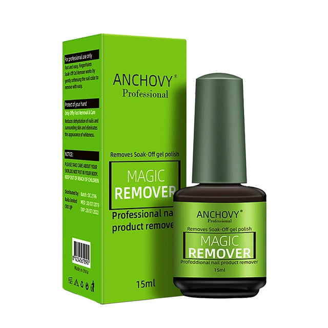 Nail Polish Removers, Removes SoakOff Gel Polish In 35 Minutes Mildly