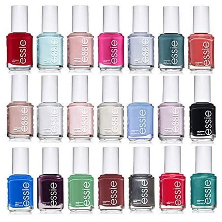 Nail Polish, Set of 10 Random, All Different Colors No Repeats