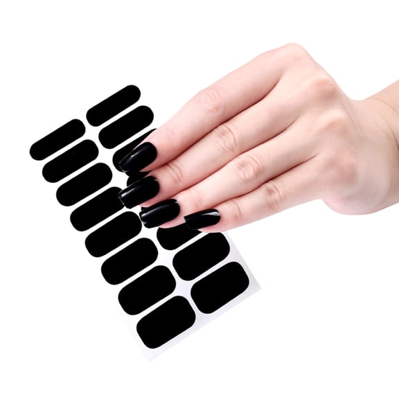 Nail Polish Sticker Nail Stickers Fashion Nail Wraps Self Adhesive Manicure Deco
