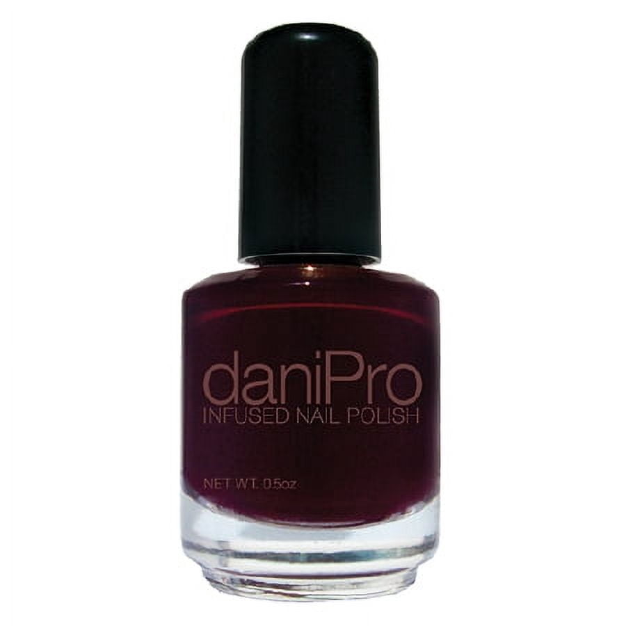 Nail Polish daniPro 0.5 oz. Wine CHIP-RESISTANT DOCTOR FORMULATED