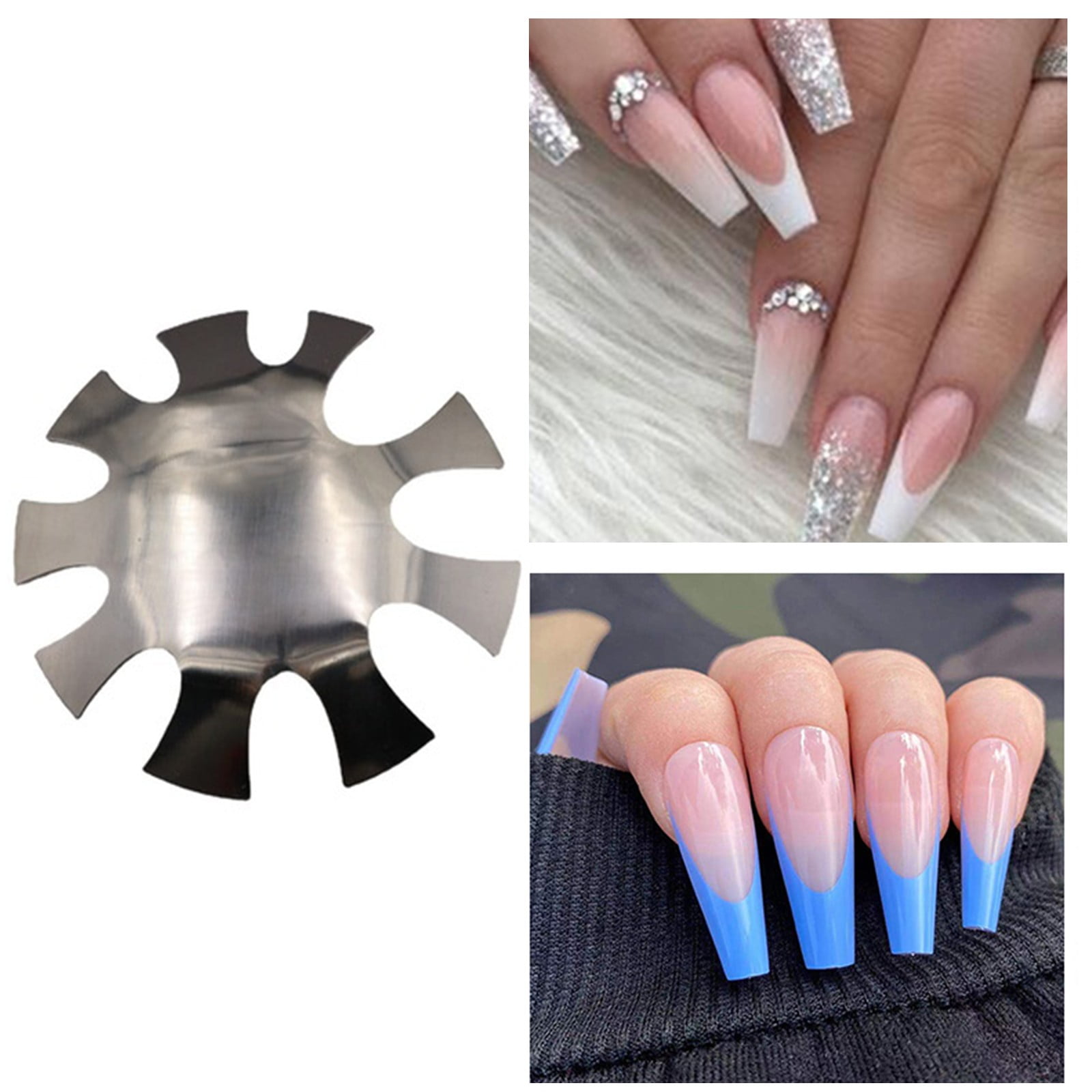 Nail Polisher Buffer Steel Nail Nail Items for Girls Cuticle Remover