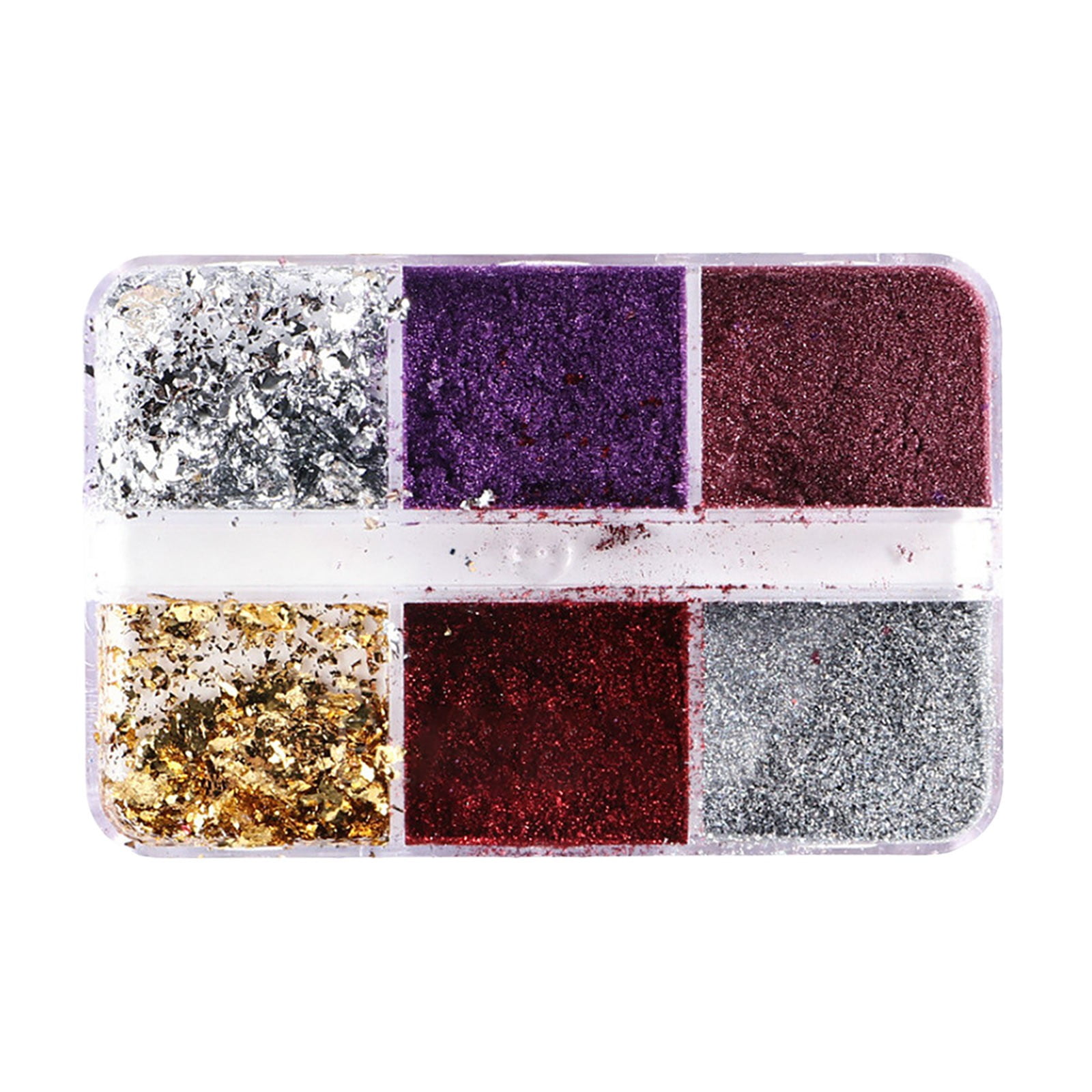 Nail Powder Metal Effect Pigment For Nail Gel Dip Powder For Face Body