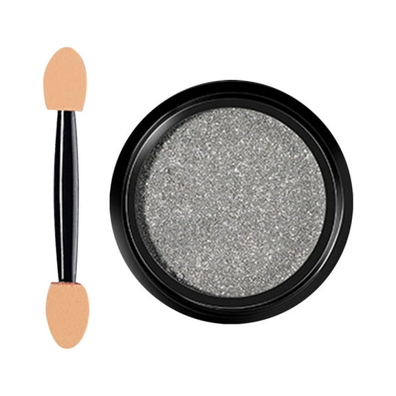 Nail Powder Metallic Mirror Powder Holographic Pigment Powder Manicure Nail Art Decoration