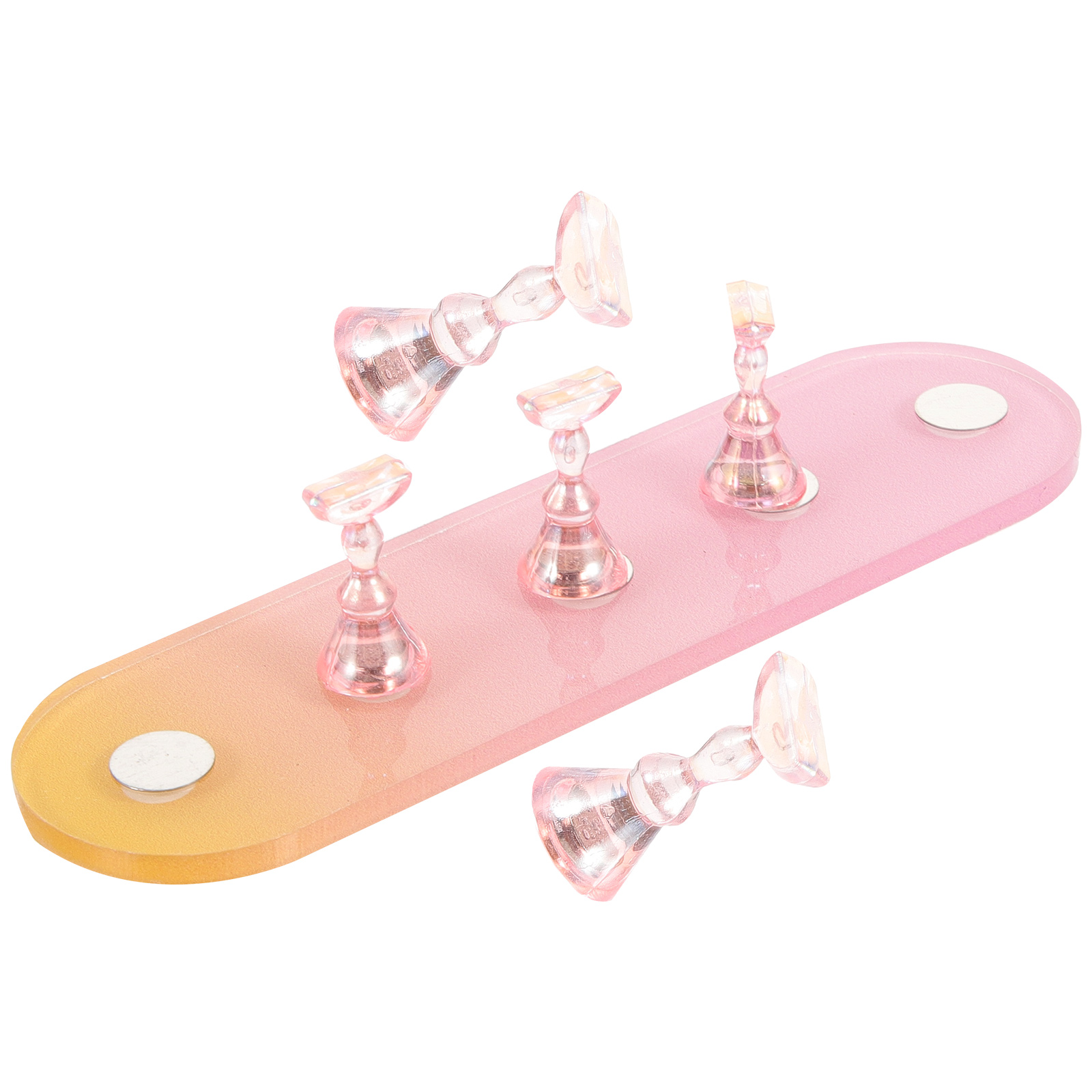 Nail Practice Holder Stands for Art Racks Decor Fake Nails Decorate