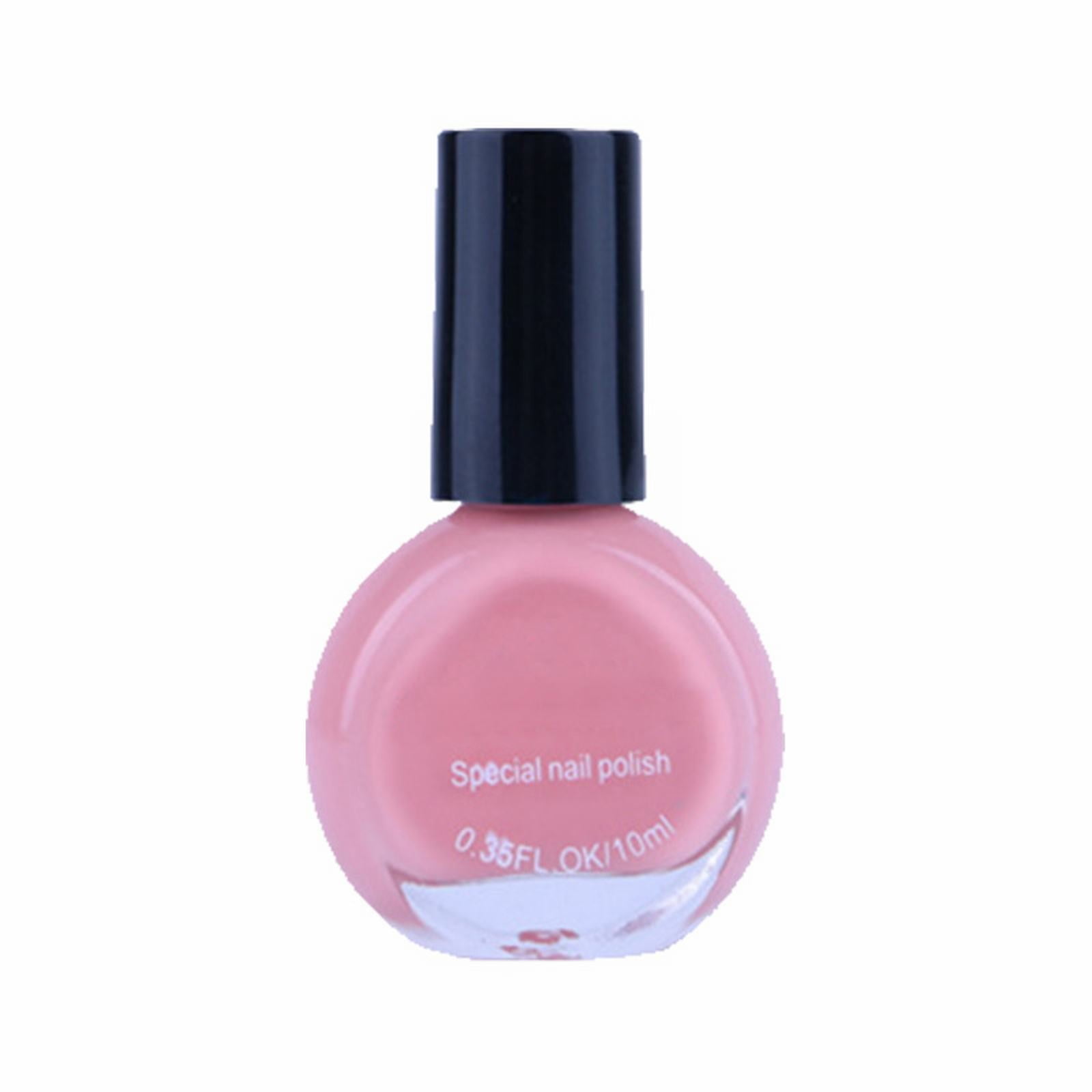 Nail Printing Oil 10ml Painted Nail Polish Non Peelable Color Optional ...