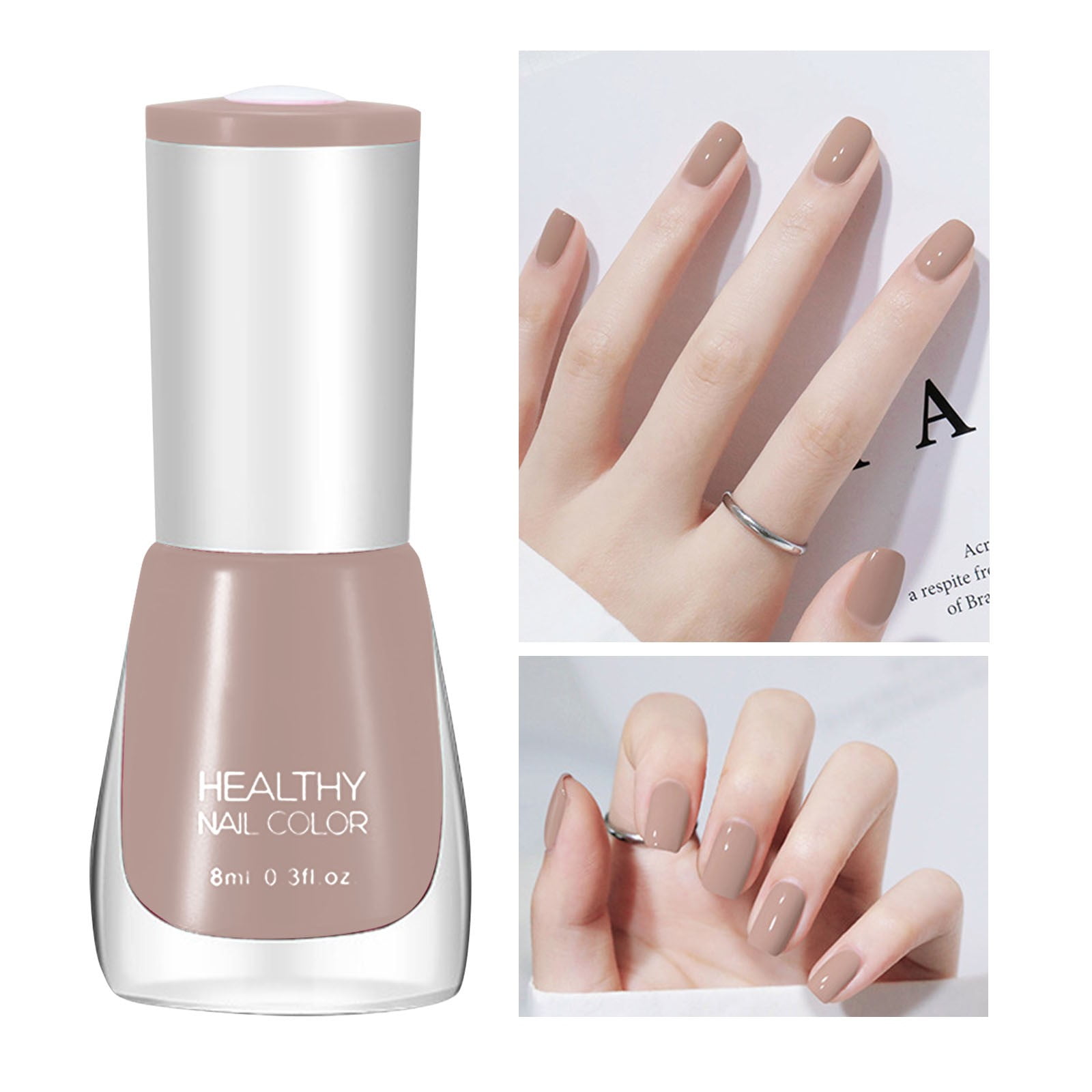 Nail Printing Oil 8ml Painted Nail Polish Non Peelable Color Optional