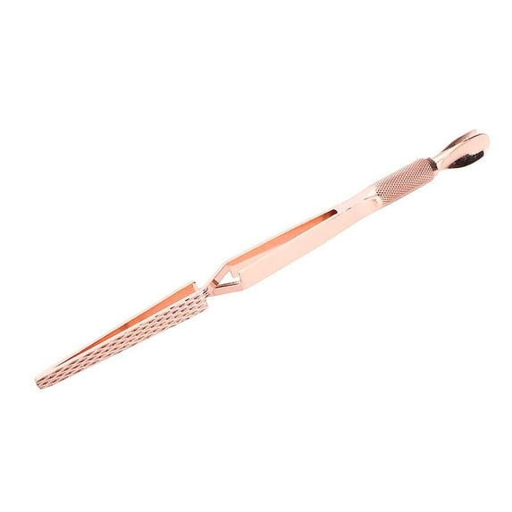 Nail Professional Tools Multi-Function Acrylic Nail C-Curve Tool Pincher Tool Cuticle Cutter Pusher Stainless Steel Tweezers