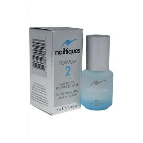Nail Protein Formula # 2 by Nailtiques for Women - 0.25 oz Nail Polish