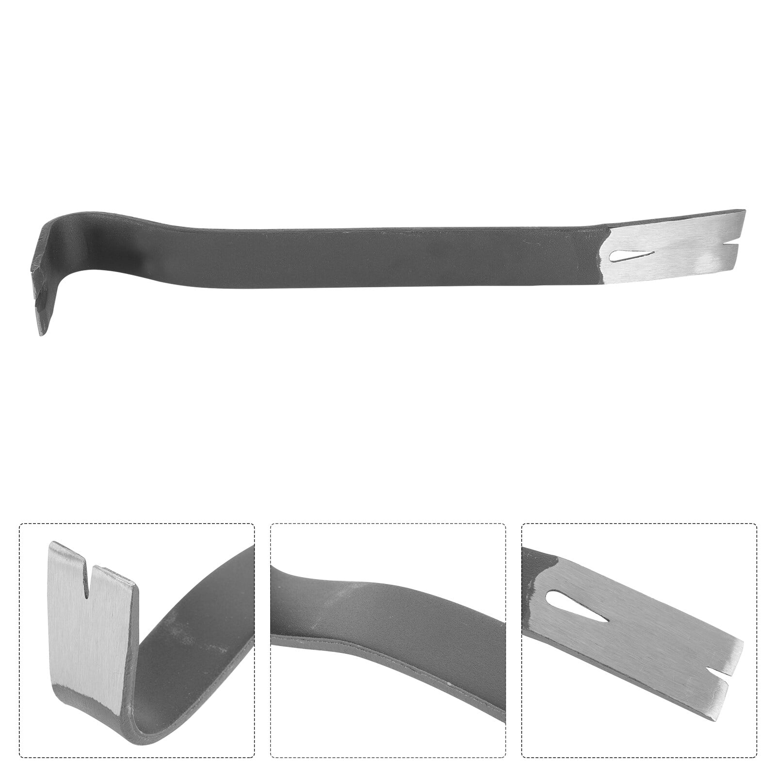 Nail Puller 1Pc Wrecking Bar Nail Puller Crowbar Pry Bar Carbon Steel