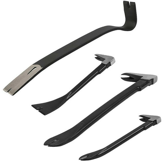 Nail Puller Paw Pry Bar Nail Remover Tool Rocking Crowbar For Home Remodeling B Fangkenuo