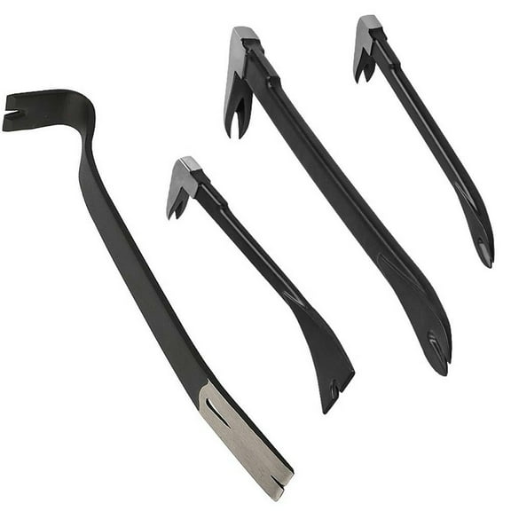 Nail Puller Paw Pry Bar Nail Remover Tool Rocking Crowbar For Home Remodeling B