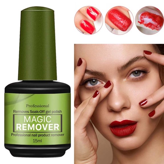 Nail Remover 2Pc - Remover Gel Polish 2024 Upgrade Nail Remover Nail Gel Remover Fast Dipping Natural Nail Remover Gel Nail（30Ml), Nail Removal Supplies, Remover Water, Easte Makeup Organizers