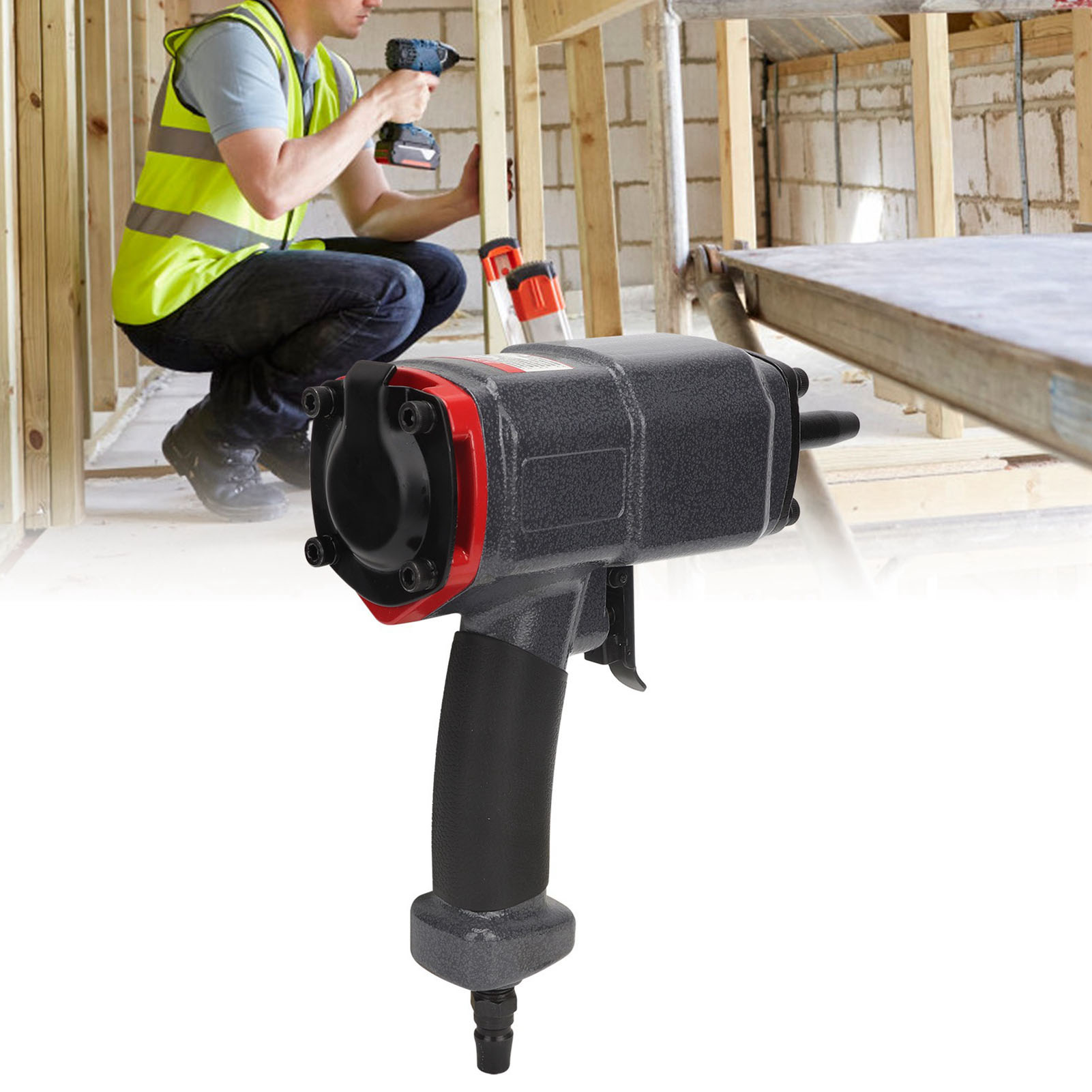 Nail Remover, Professional Air Punch Nailer, Nail Puller 0.40.7mpa