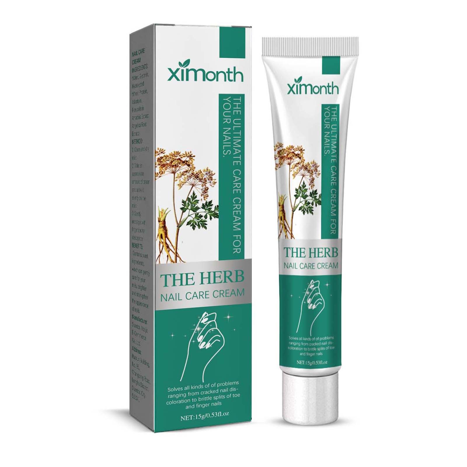 Nail Repair Cream, Nail Repair For Split Nails, Nail Repair For Damaged