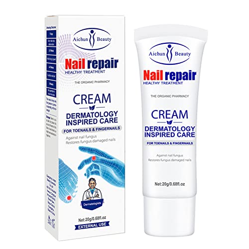 Nail Repair Cream Toenails Fingernails Care Anti Fungus Restores