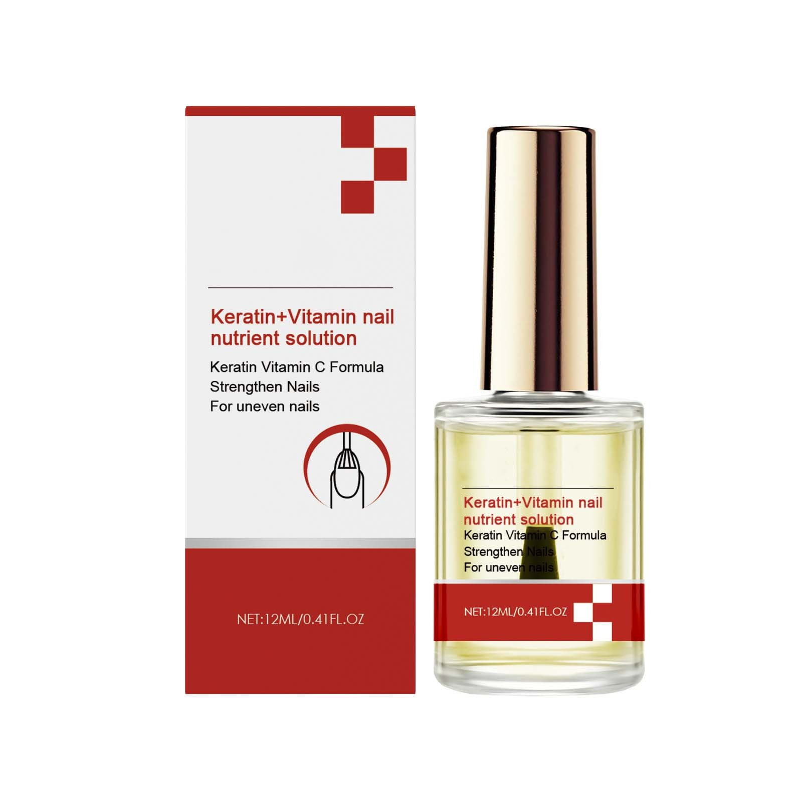 Nail Repair for Damaged Nails off Promotion！A Bottle of Nail Care