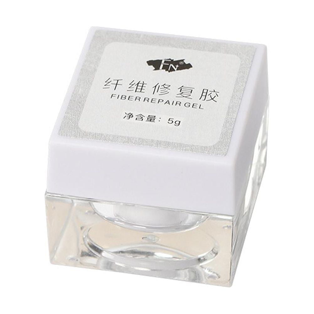 Nail Repair Extend Fiber Gel Crystal Silk UV Fiberglass Mani new Nail