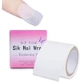 thumbnail image 1 of Nail Repair Fiberglass Silk Wrap Roll, Self-Adhesive Anti-Damage Extension Sticker, DIY Nail Protector for Home or Salon, 1 of 5