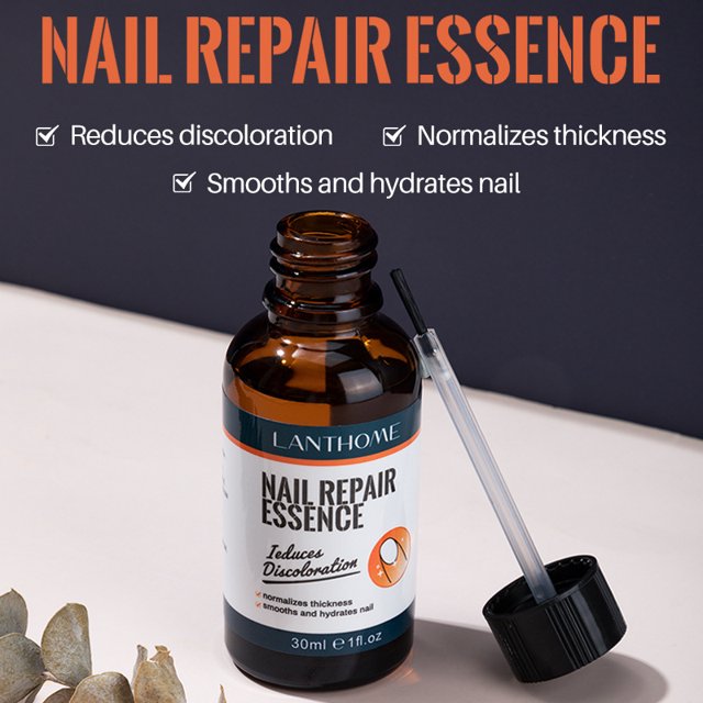 Nail Repair For Damaged Nails, Fingernail and Toenail Repair, Brittle