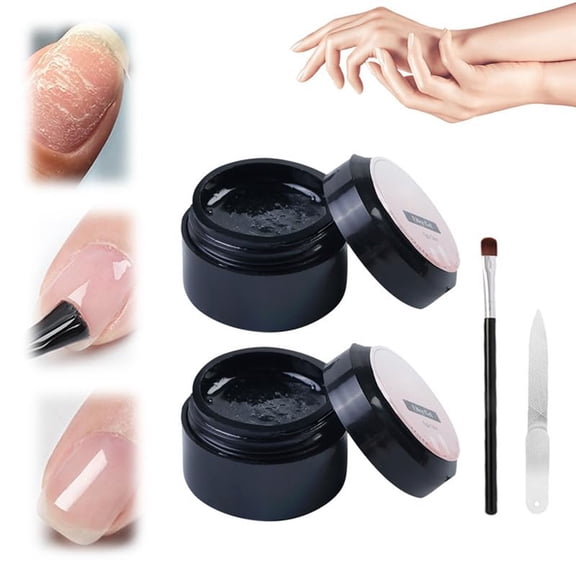 Nail Repair Gel 5Ml - Nail Repair Gel 2025 New Nail Repair Kit for Split Nail Instant Nail Repair Gel Broken Nail Repair Kit for Natural Nails Nails Quick Fix Kits for Women Makeu, Makeup Organizers