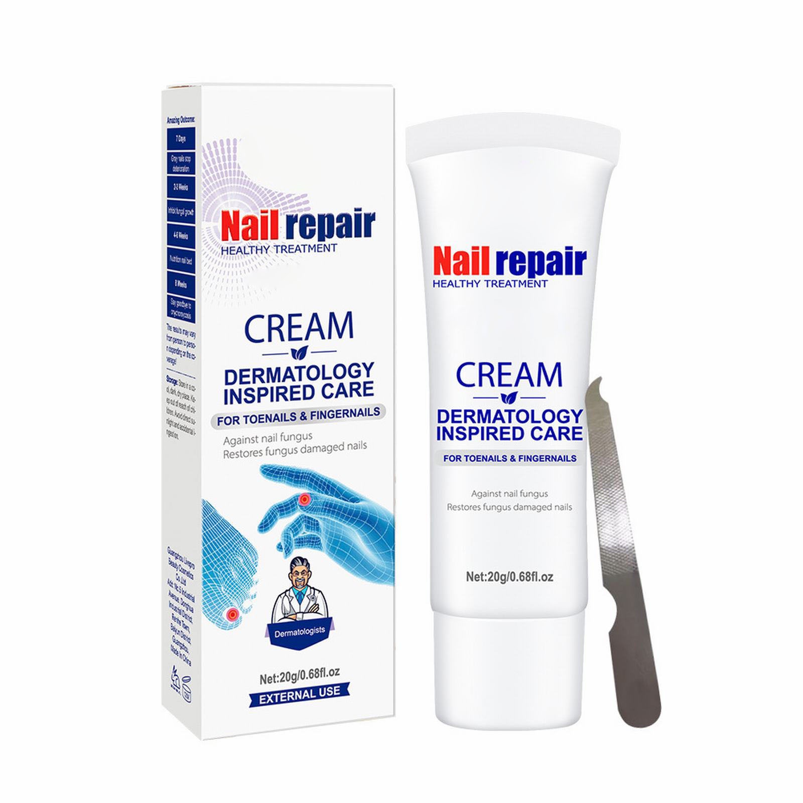 Nail Repair Polish Nail Effective Toenail Gel Foot Nail Growth Cuticle