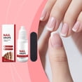 thumbnail image 1 of Nail Repair Solution Toenail Extra Strength Targets Discolored Thickened Toenails Safe Gentle For Nails 15ml Quitaesmalte - Nail Polish Remover, 1 of 9