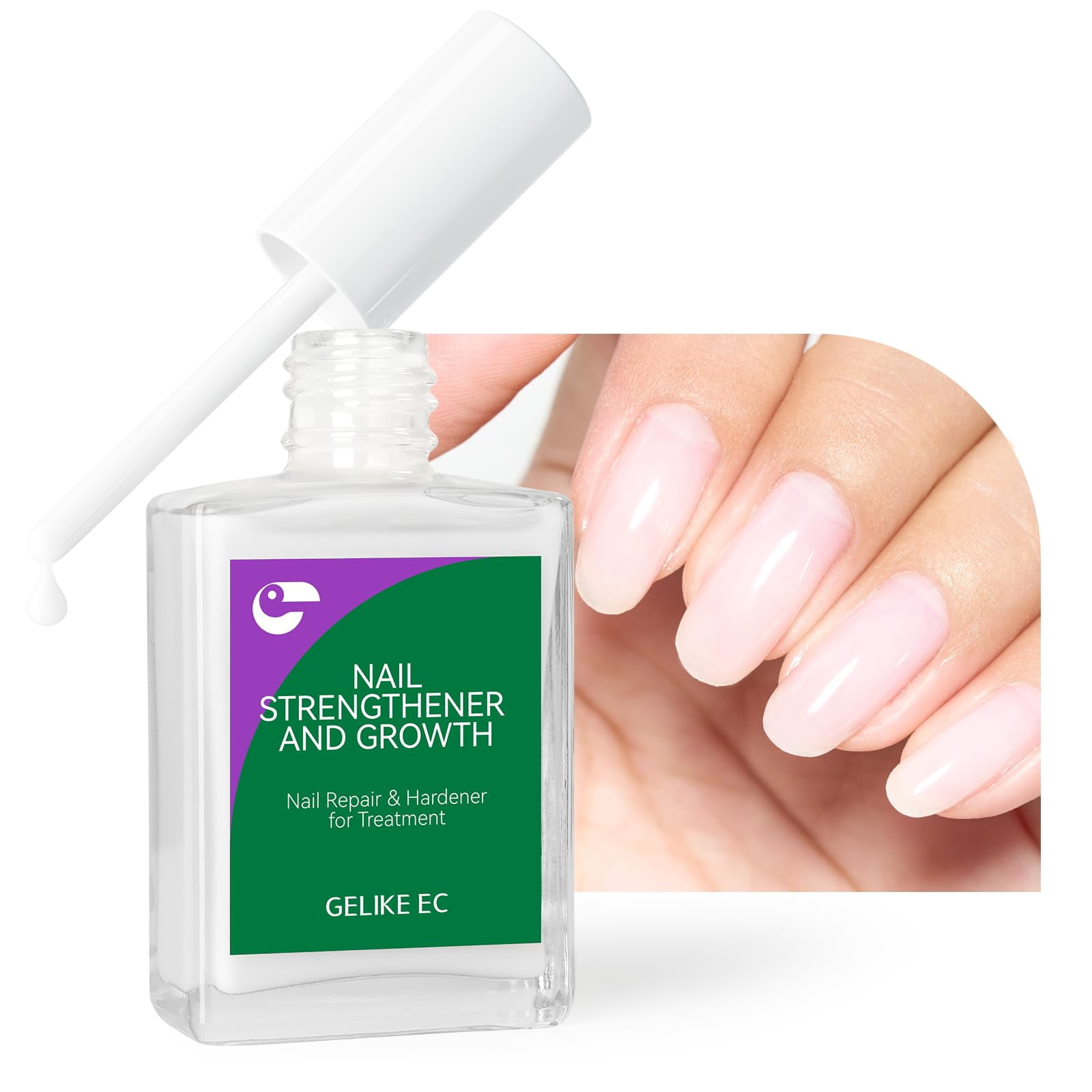 Natural Nail Polish Strengthener 15ml