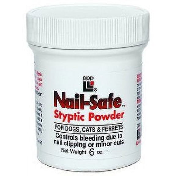 Nail Safe Styptic Powder 6 oz