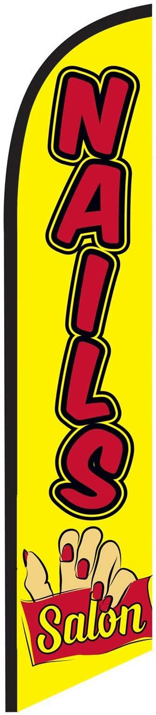 Baskin Robbins Feather Banner Swooper Flag - FLAG ONLY By FeatherFlagNation - Model 5378