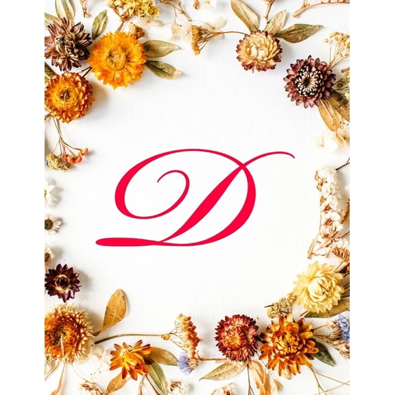 Nail Salon Appointment Book 7 Columns: D: Monogram Initial Nail Salon Appointment Book 7 Columns Appointment Booking, Appointment Reminders, Daily Appointment Organizer, 8.5" x 11", 110 pages (Paperba