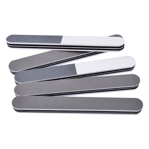 LULULION EVA Nail Blocks for Natural Nails Nail Extensions 5Pcs