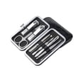 thumbnail image 1 of Stainless Steel Nail Care Kit Manicure Pedicure Tool Set with Nail Scissors Ear Spoon, 1 of 7