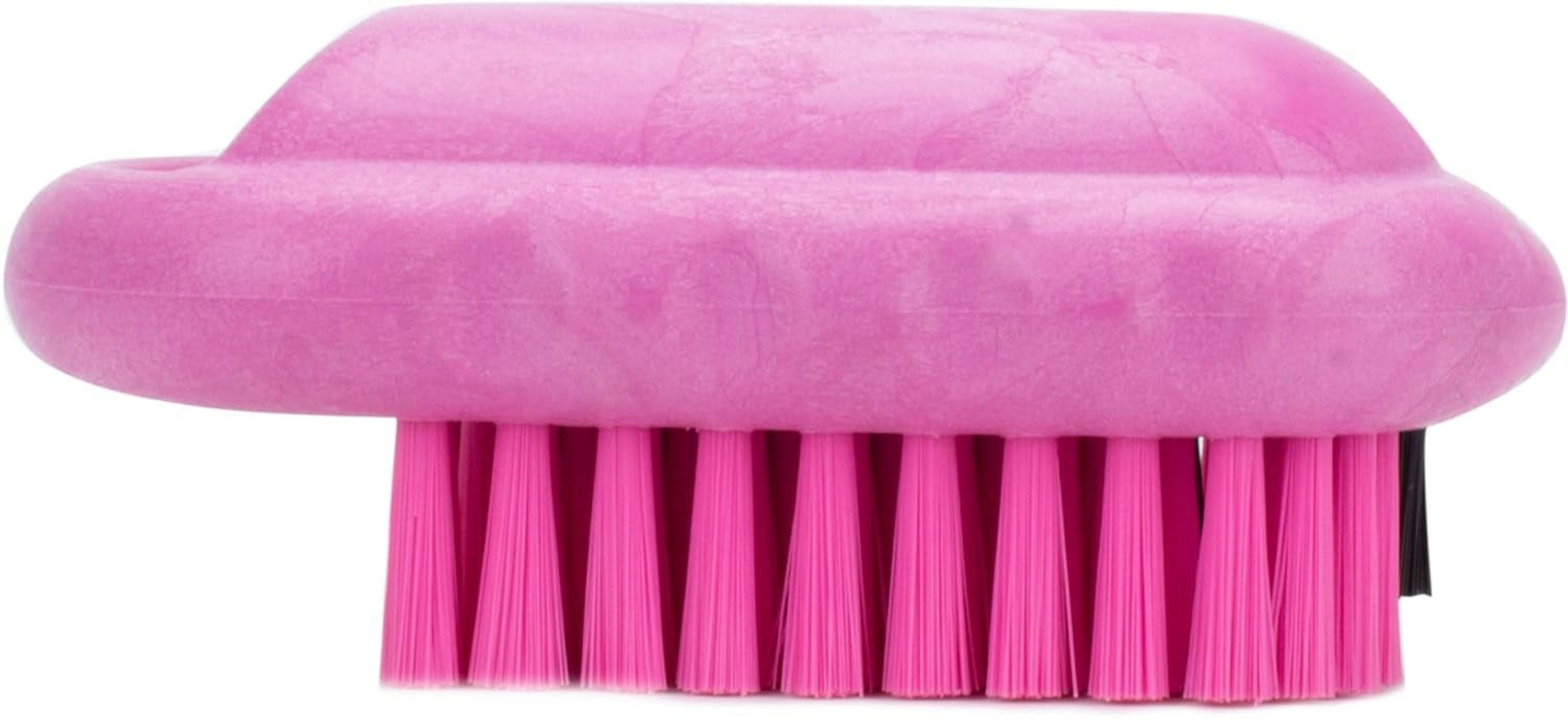 Nail Scrub Brush Grade, HeavyDuy Hand And Fingernail Brush Wih Siff