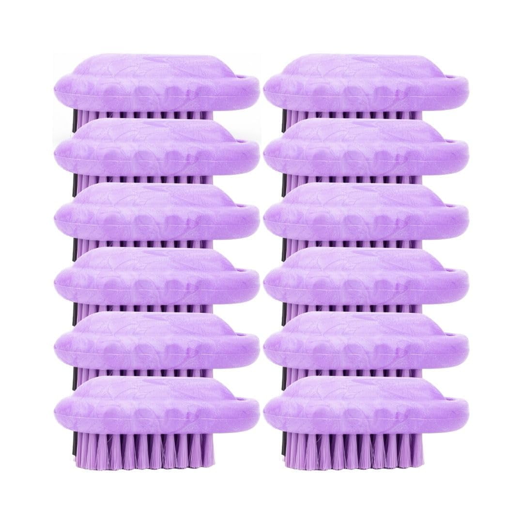 Nail Scrub Brush Grade, HeavyDuy Hand And Fingernail Brush Wih Siff