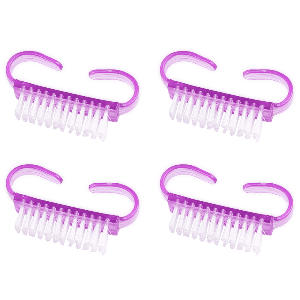 Nail Scrubber Handle Grip Nail Brush Nails Cleaner Fingernail Brushes Hand Toes Scrub Cleaning