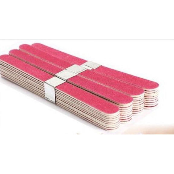 Nail Small Frustration Strips, Wood Chip Frustration Strips, Manicure Frustration Strips, Sanding Strips, 10 Pcs.