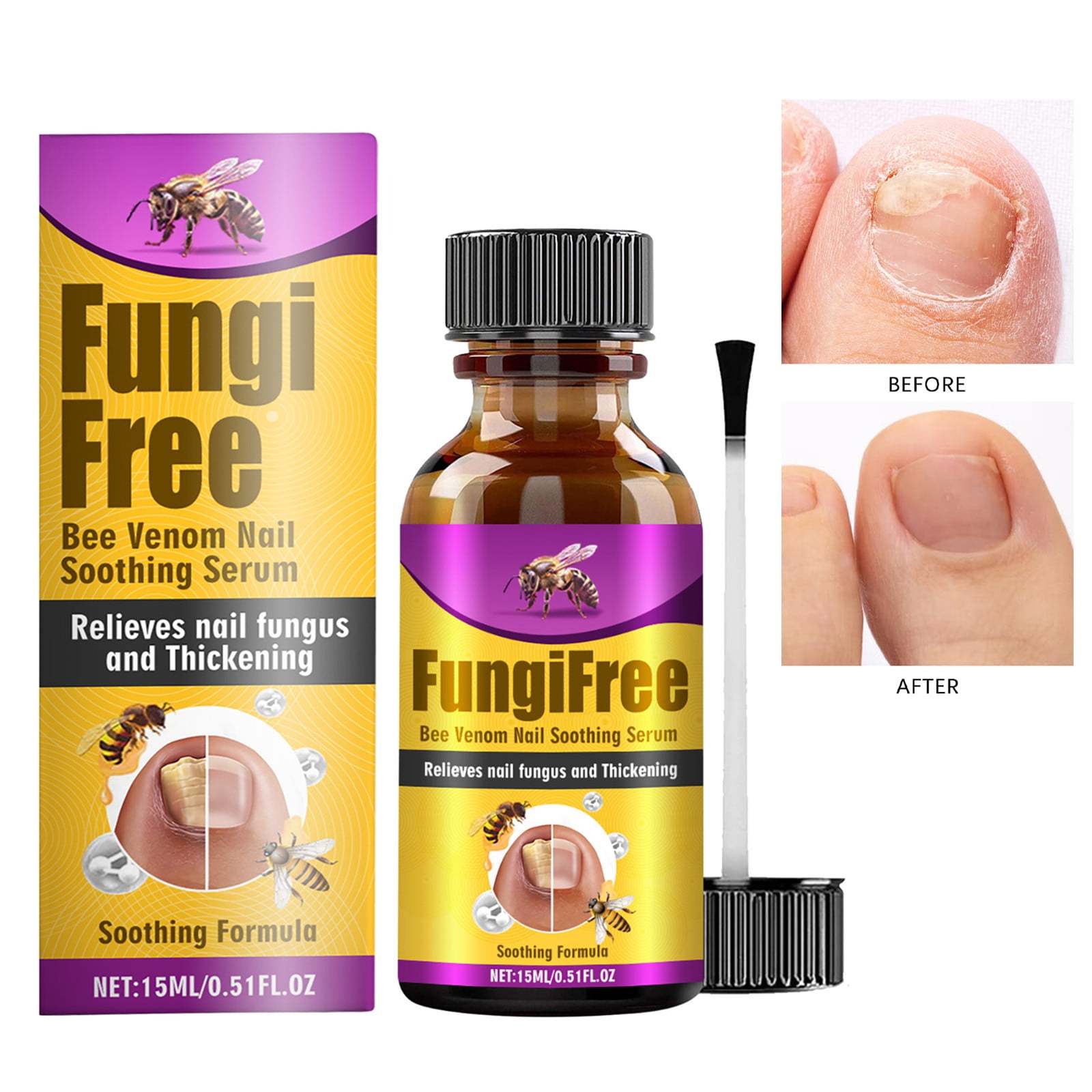 Nail Soothing Deeply Nourish The Nail Bed And Nails(15ml)