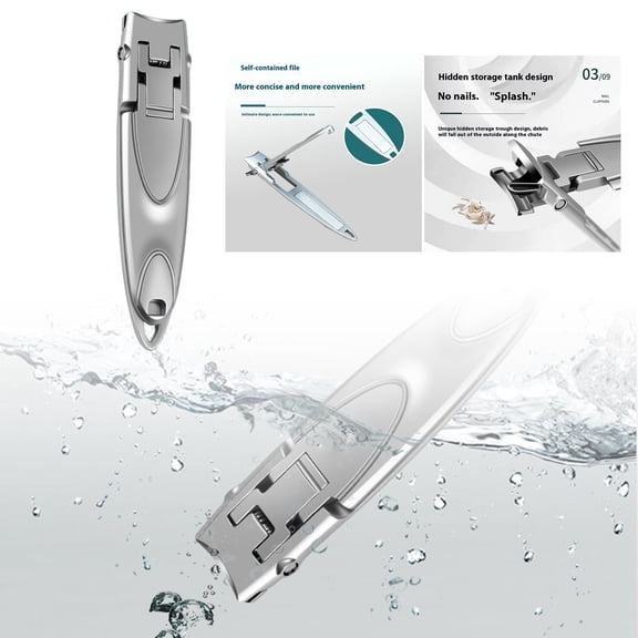 Nail Stainless Steel Gold Cicada Set for Effortless Nail Care and Precision Trimming