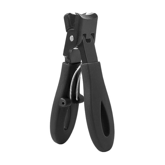 Nail Stainless Steel Wide Jaw Opening Clipper for Toenails and Fingernails Large Angled Head Trimmers Ideal for Seniors with Thick Nails