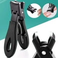 thumbnail image 1 of Nail Stainless Steel Wide Jaw Toe and Fingernail Trimmers with Large Angled Head for Seniors and Individuals with Thick Toenails, 1 of 5